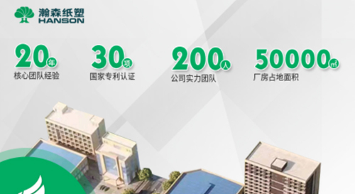 瀚森纸塑装备成为行业标准推动者