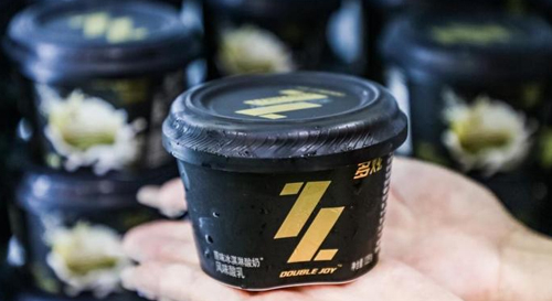 纸浆模塑品牌应用：冰淇淋酸奶包装新变革