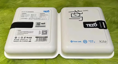 【纸浆模塑应用】Tezo「鸢」耳机纸浆模塑包装