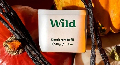 【纸浆模塑应用】可填充替换护理品牌 Wild Cosmetics
