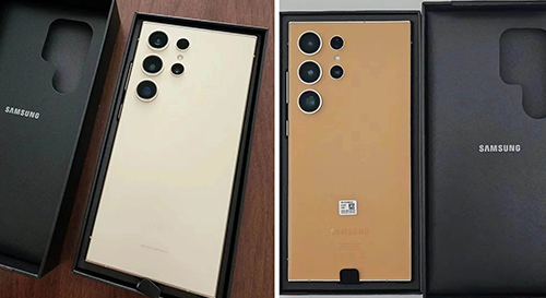 【纸浆模塑应用】“三星Galaxy S24”采用黑色甘蔗渣纸托