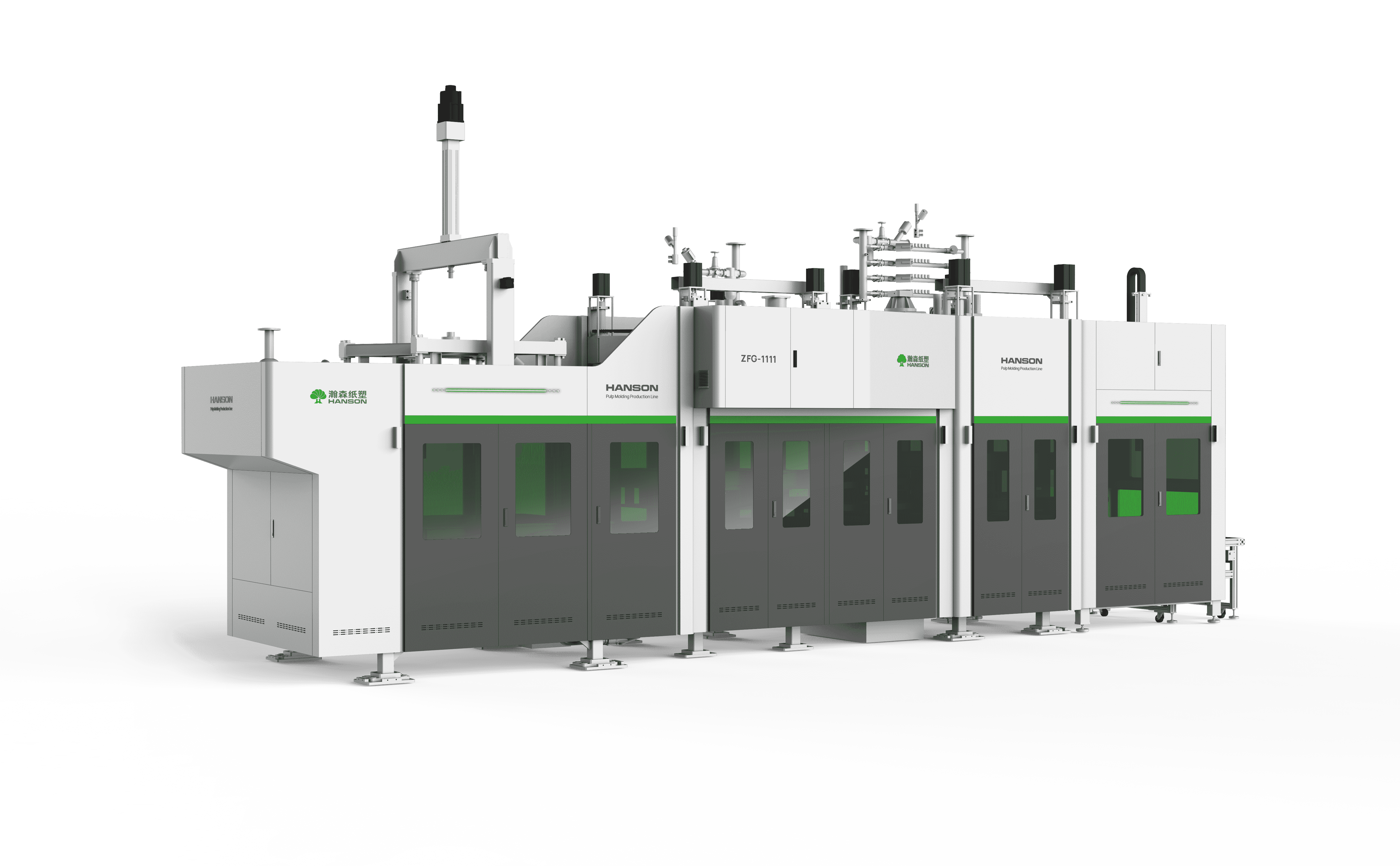 ZFG-1111全自动精品餐包生产线（全伺服) 