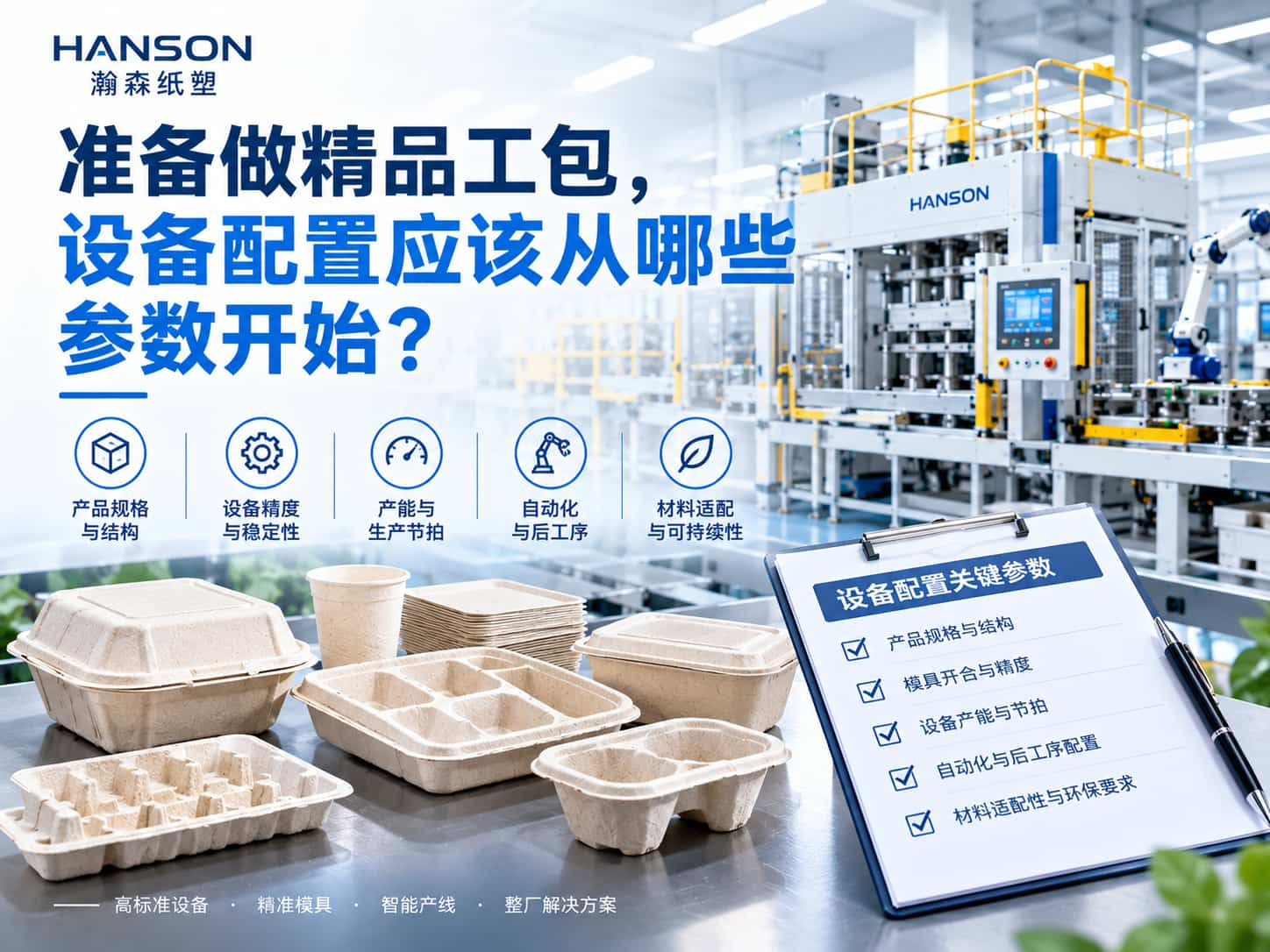 准备做精品工包，设备配置应该从哪些参数开始？