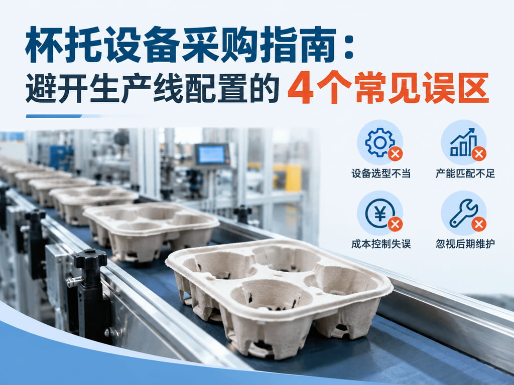杯托设备采购指南：避开生产线配置的4个常见误区