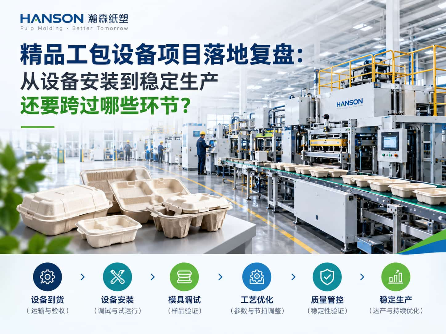 精品工包设备项目落地复盘：从设备安装到稳定生产还要跨过哪些环节？